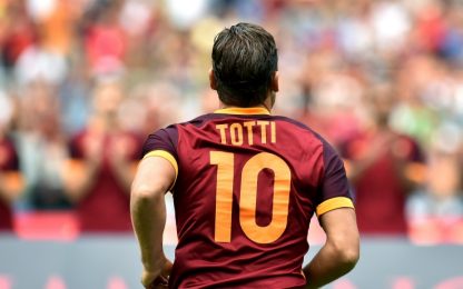 La lettera di Totti: "Ecco cos'è la Roma per me"