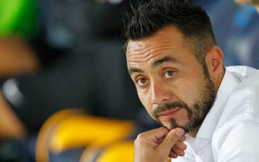 Palermo, De Zerbi: "La squadra è sul pezzo"