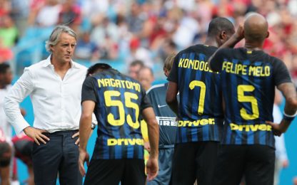 Mancini: "Inter? Mai pentito di essere tornato"