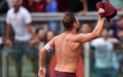 Infinito Totti: "Se sto così, perché smettere?"