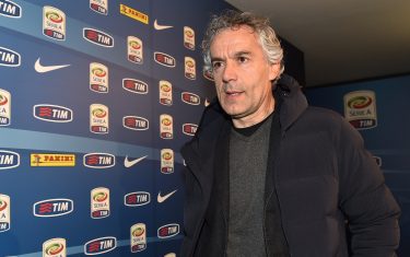 MILAN, ITALY - DECEMBER 16:  Parma FC head coach Roberto Donadoni attends a meeting of Serie A coaches on December 16, 2014 in Milan, Italy.  (Photo by Valerio Pennicino/Getty Images)