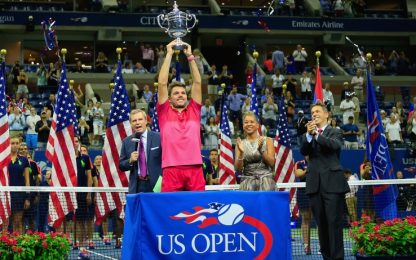 Us Open, Wawrinka re di New York: battuto Djokovic
