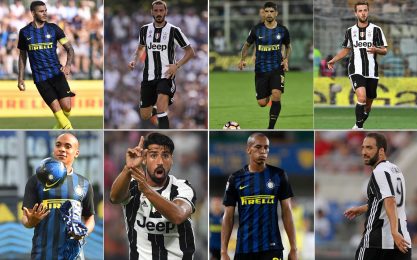 Inter-Juventus: quante super sfide a San Siro