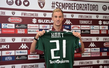 Hart è già carico: "Torino? La città è granata"