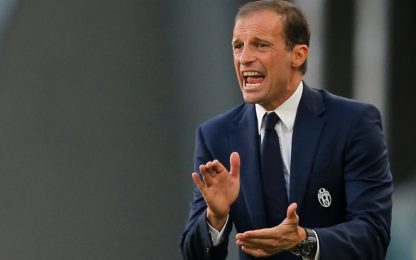 Allegri: "Con l'Inter primo snodo per lo scudetto"