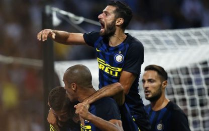 L'Inter piega la Juve. Il Napoli è solo in vetta