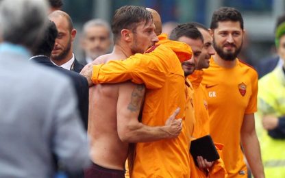 Totti: "Sintonia totale con Spalletti e Pallotta"
