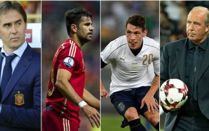 Italia-Spagna, i volti nuovi dopo Euro 2016