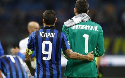 Inter, non solo Icardi. Con Samir in buone mani