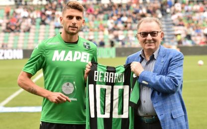 Squinzi: "Vorrei trattenere Berardi al Sassuolo"