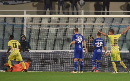Fa tutto Campagnaro, Pescara-Sampdoria 1-1