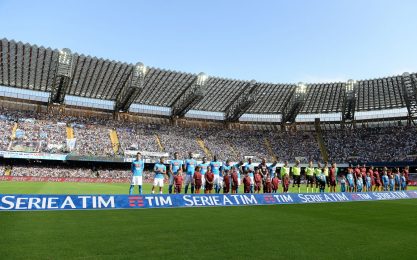 Roma-Napoli: il fotoracconto della sfida anti-Juve