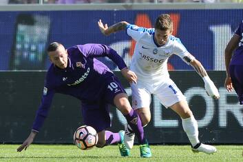Fiorentina-Atalanta, è solo un pari al Franchi  