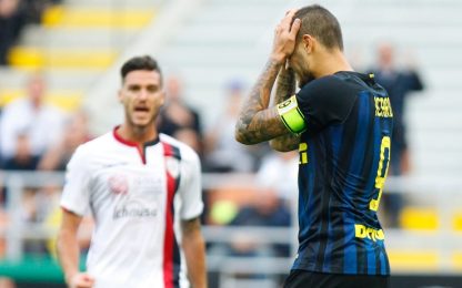 Melchiorri beffa l'Inter, rimonta del Sassuolo