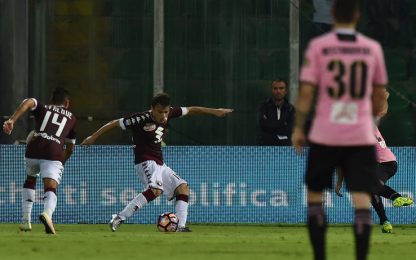 Toro forza quattro, Palermo sconfitto al Barbera
