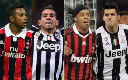 Chi decide Milan-Juve? Le grandi firme del passato