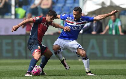 Grandi sfide in A: derby di Genova e Milan-Juve