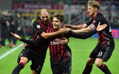 Milan, Locatelli: un gol al più forte del mondo 