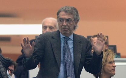 Moratti: "Crisi Inter? Non devo risolverla io"