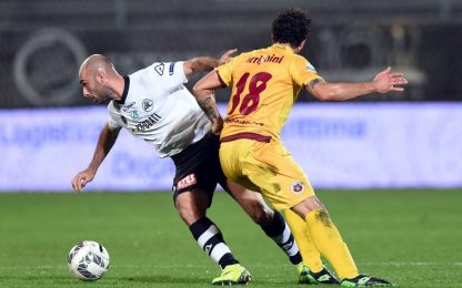 Il Cittadella riparte: con lo Spezia finisce 1-1