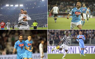 Juve-Napoli, il bilancio degli ultimi 10 scontri