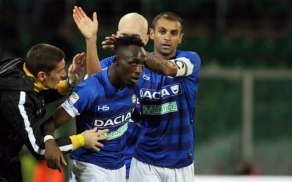 Fofana show, l'Udinese vince a Palermo