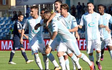 Entella da sogno, gioia Cittadella. Cesena a picco