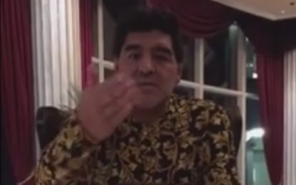 Maradona: "Noi a questa Juve ne facevamo 4"