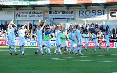100 volte Entella. Gozzi: "Come le favole"
