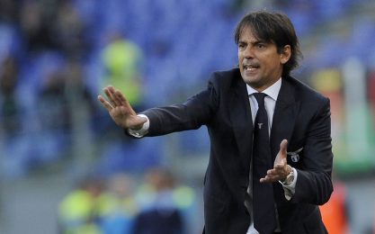 Lazio, Inzaghi: “Presto per parlare del derby”
