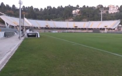 La terra trema, rinviato il match Ascoli-Entella