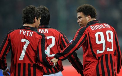 Pato: "Quando Ronaldo al Milan mi mostrò Playboy"
