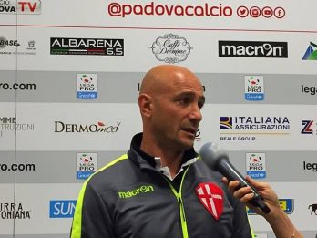 Padova, Brevi vede il Parma: "Che stimolo!"