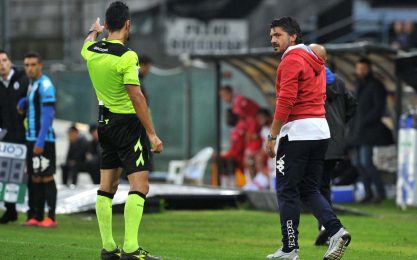 Gattuso: "La sconfitta a Cesena è solo colpa mia"