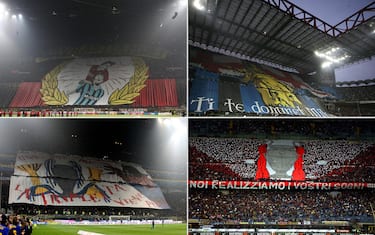 Milan-Inter: il derby si vince anche in curva