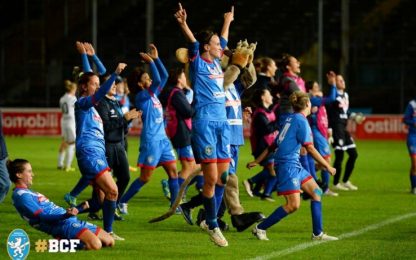 Serie A donne, Brescia e Fiorentina in testa