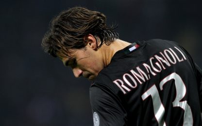 Guaio Milan: lesione per Romagnoli, salta il derby