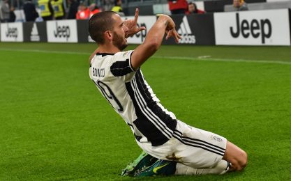 Juventus, Bonucci: "Volevo lasciare il calcio"
