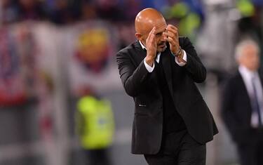 Spalletti: "Pronti a combattere contro l'Atalanta"