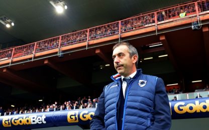 Giampaolo: "Sono contento, Lazio più forte"