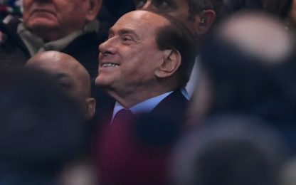 Berlusconi: "Al derby commosso fino alle lacrime"