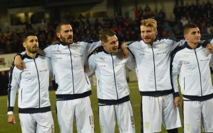 La Figc ha scelto: Italia-Albania a Palermo