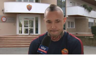 Esclusiva Nainggolan: "Rimasto a Roma per vincere"