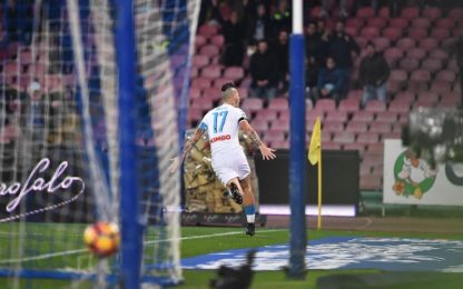 Napoli scatenato, l'Inter crolla al San Paolo: 3-0