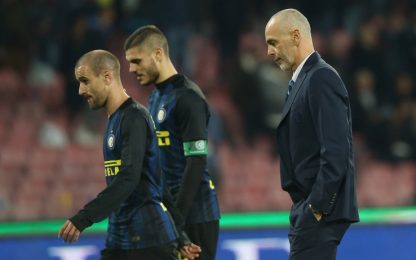 Inter, Pioli: "Abbiamo fatto un passo indietro"
