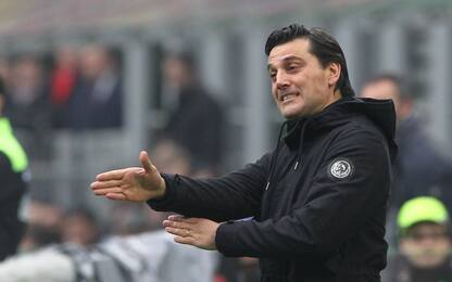 Montella: "Anti-Juve? Siamo il Milan. Favola Lapa"
