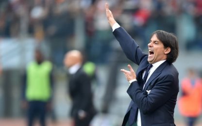 Inzaghi: "Derby colpa nostra, Strootman da rosso"