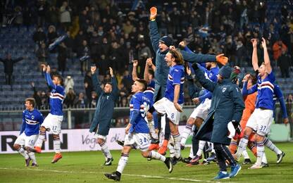Sampdoria, martedì la ripresa. Sabato la Lazio