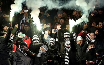 Kiev, scontri tra tifosi: dieci accoltellati