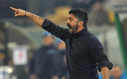 Gattuso scuote il Pisa: "Sentito troppi mugugni"